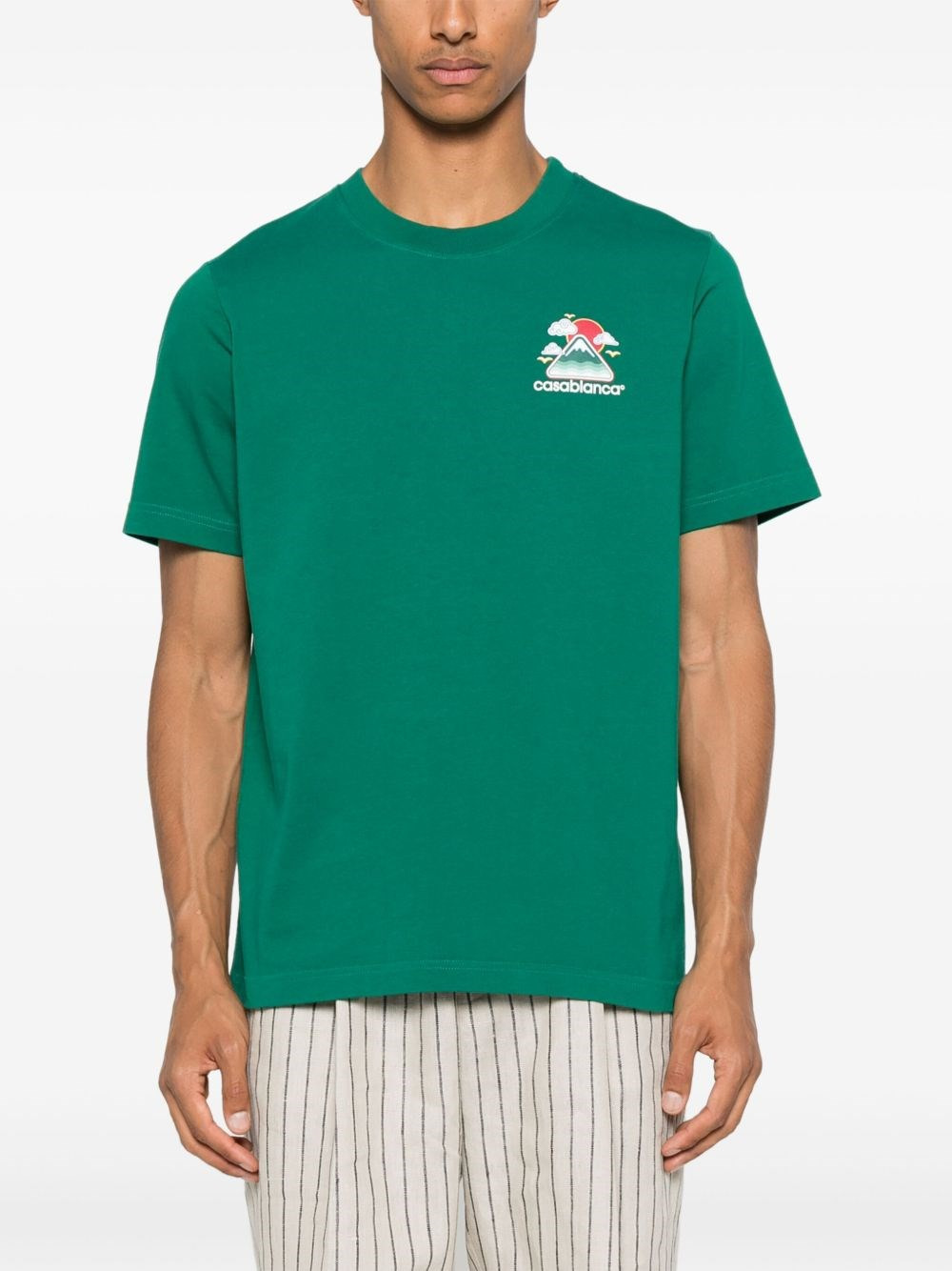 Cotton T-shirt - 4