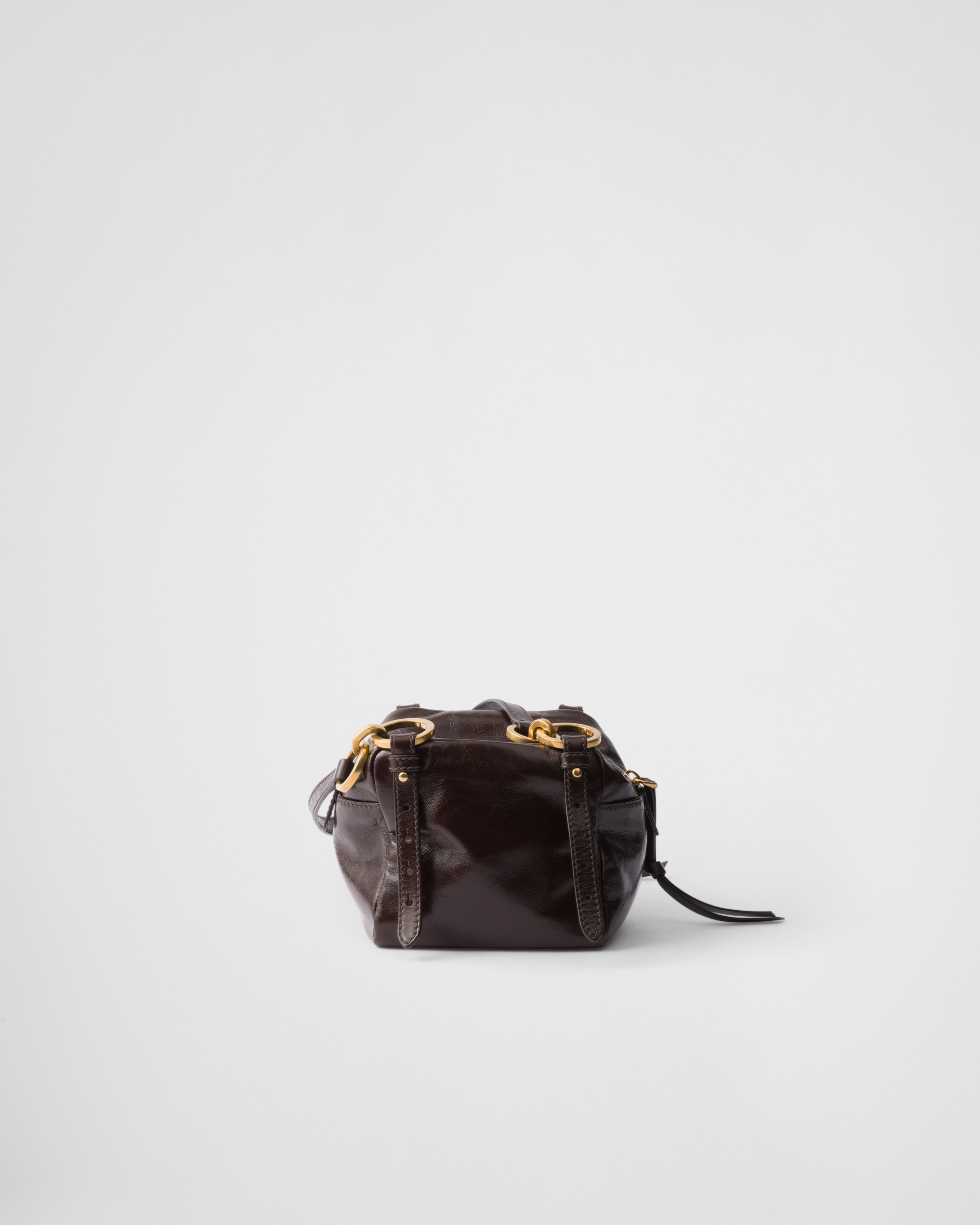 Prada Dangle leather top-handle mini-bag - 3