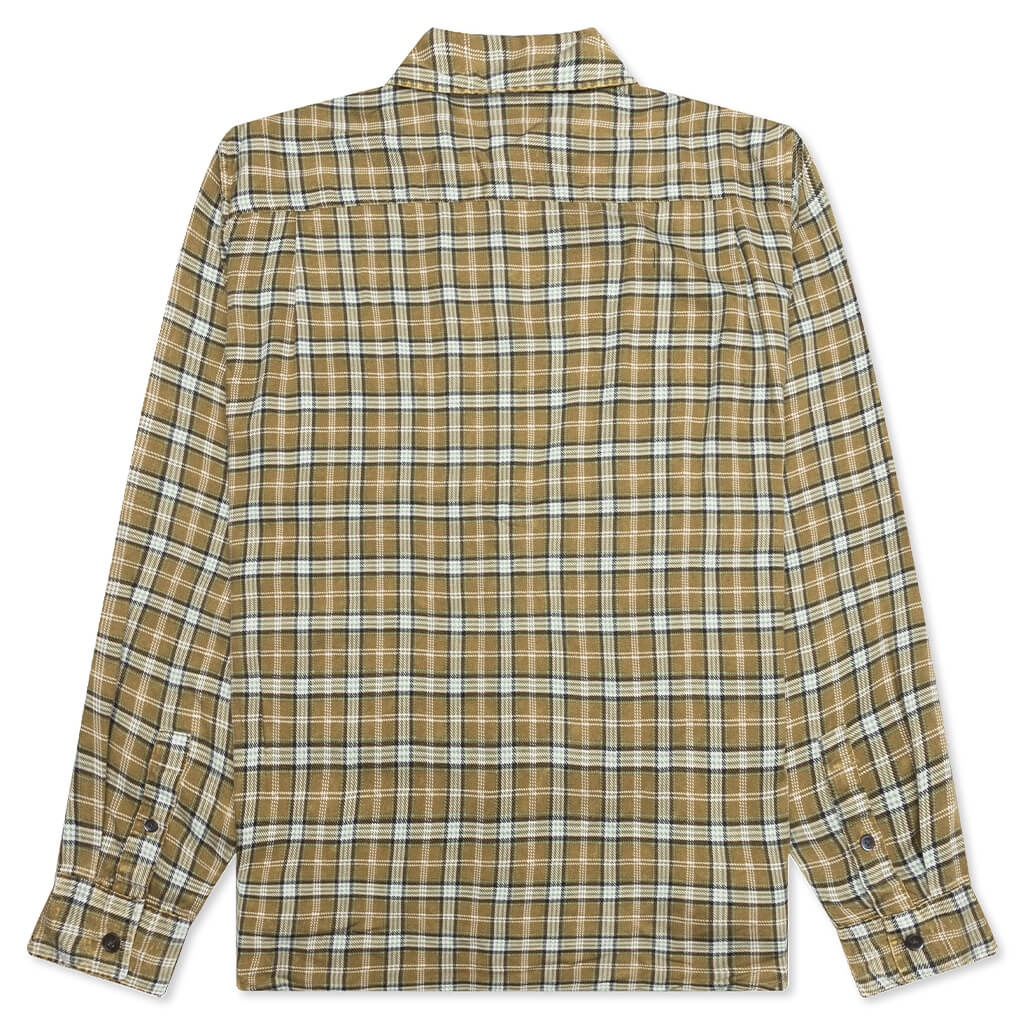 MATTHEW PLAID SHIRT - GOLD - 2