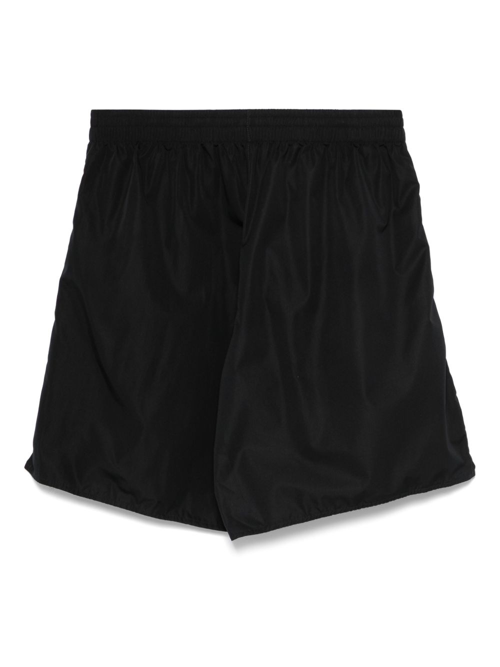 logo-print shorts - 3