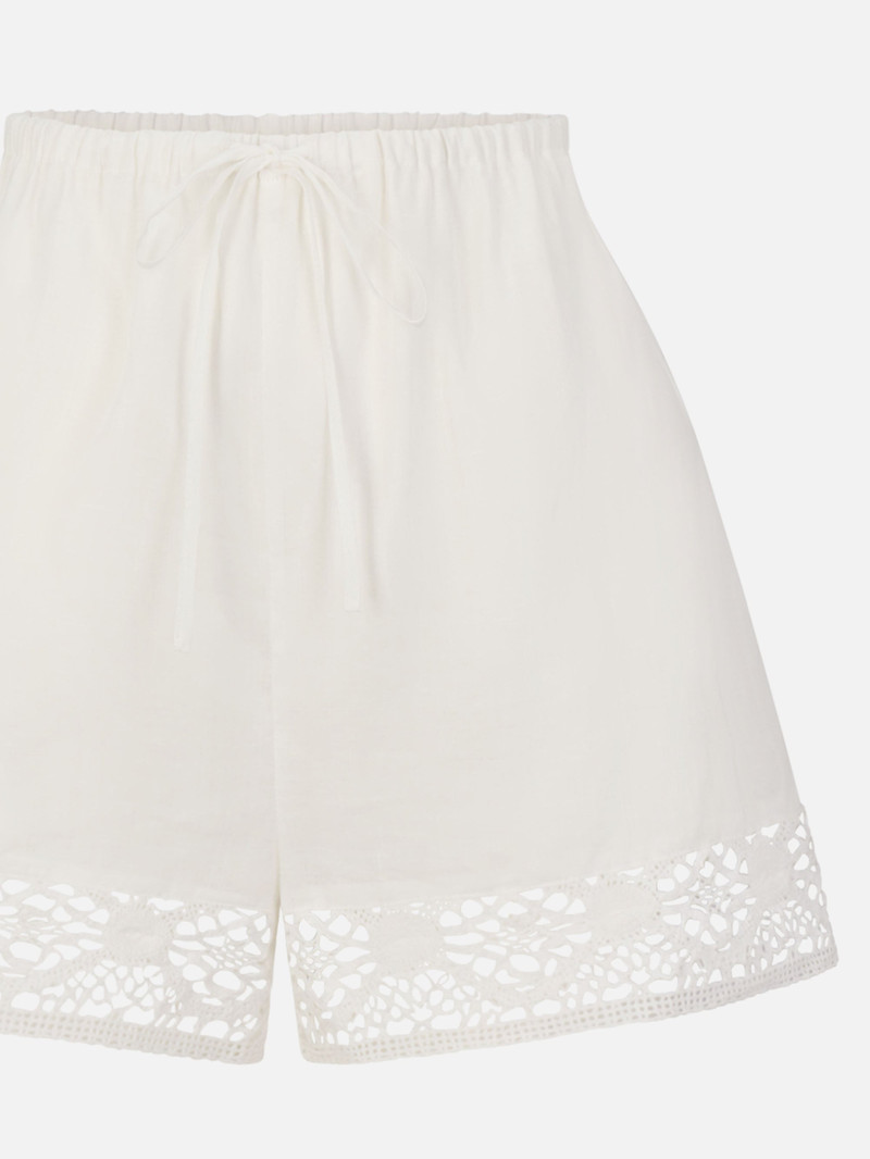 FRAME The Heirloom Lace Short outlook