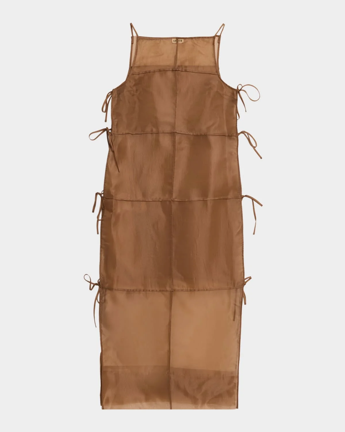 Chandler Paneled Sheer Maxi Dress - 1