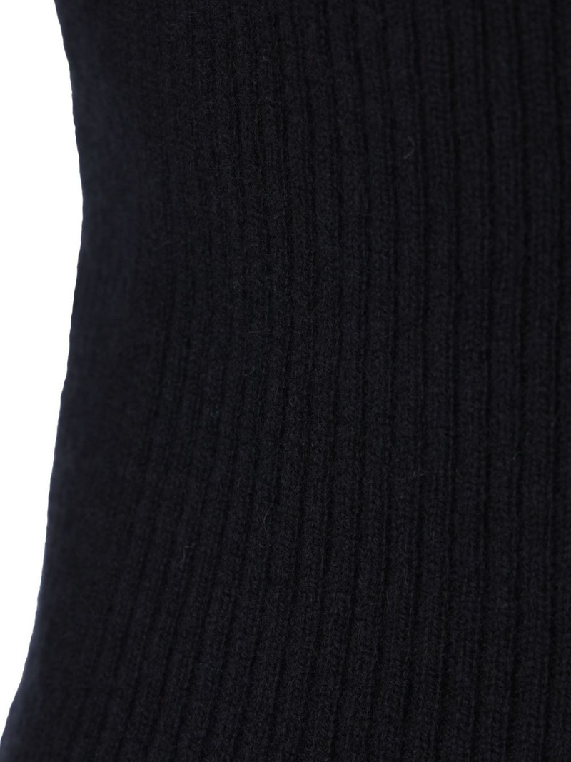 ribbed turtleneck sweater 4