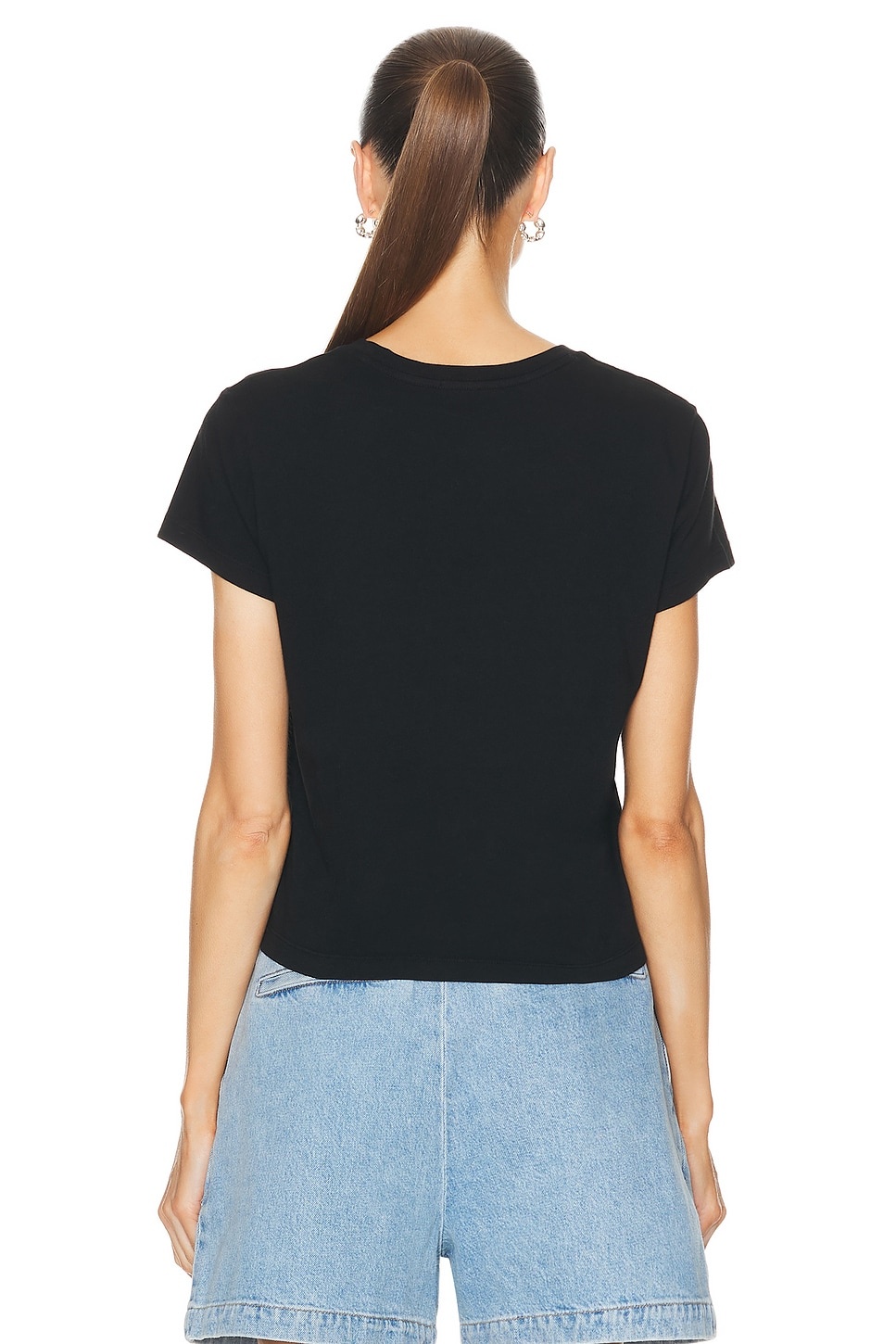 Adine Shrunken Tee - 3