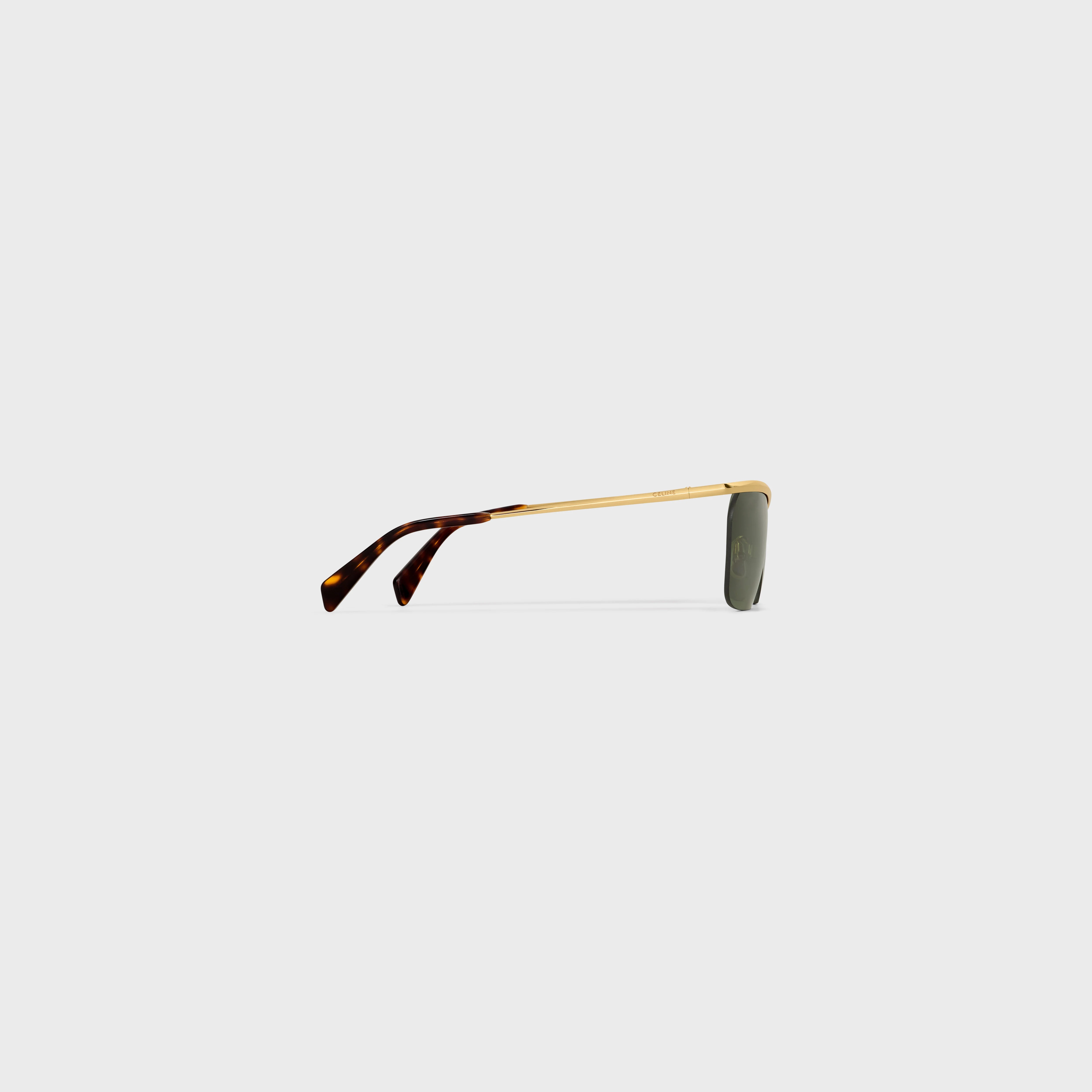 Metal Frame 27 Sunglasses in Metal - 4