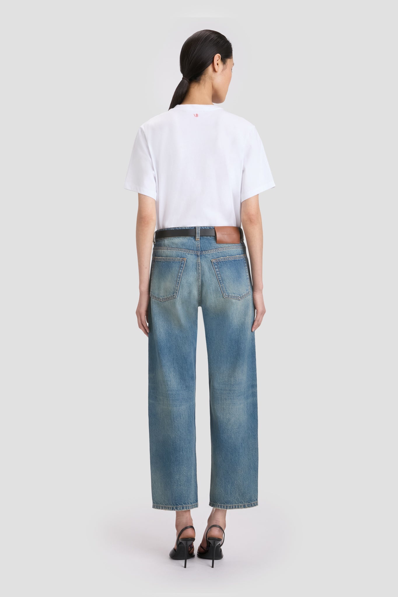 White Chic No? Slogan T-Shirt In White - 5