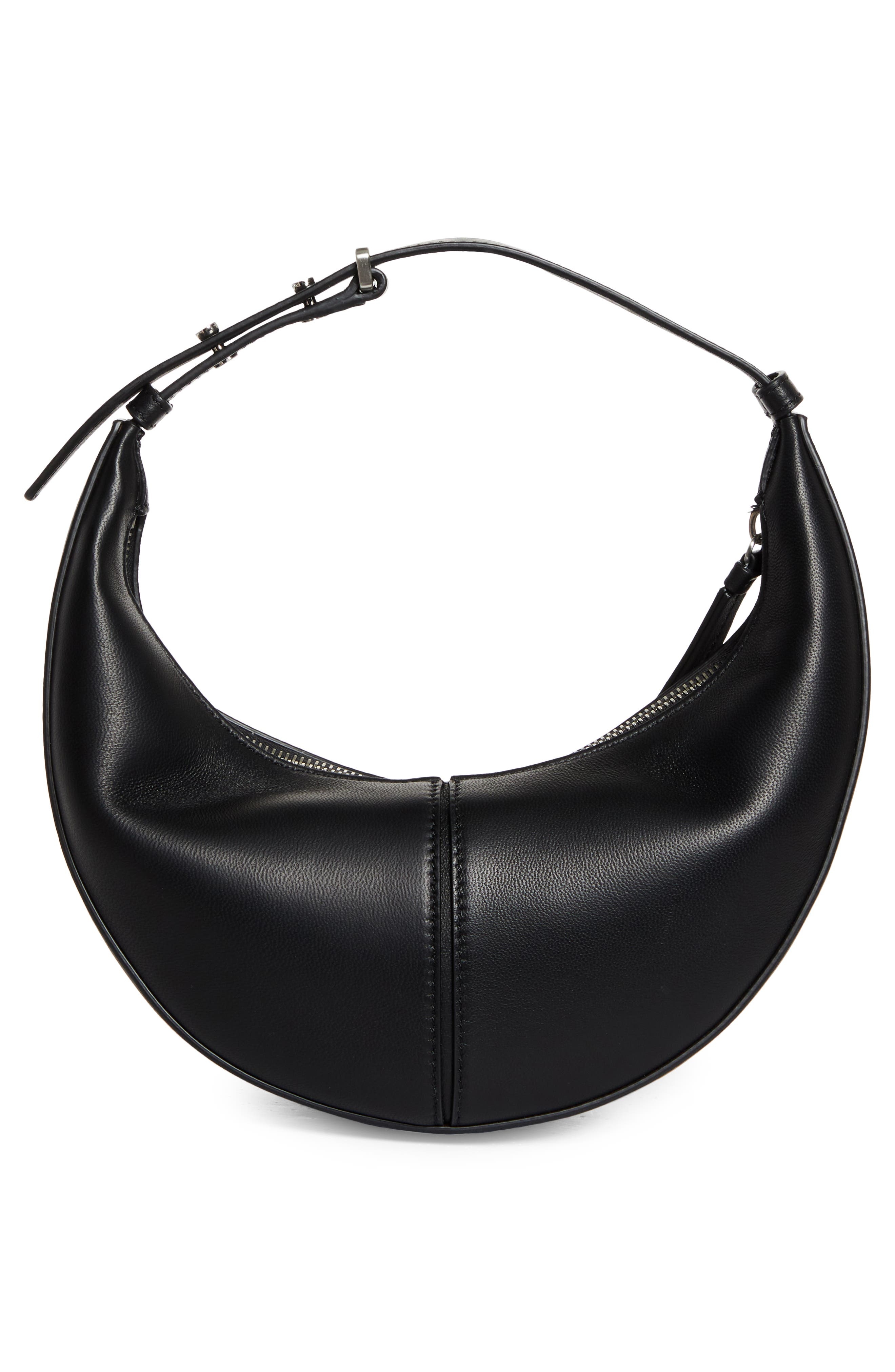 Proenza Schouler Mini Slide Leather Top Handle Bag in Black at Nordstrom - 3