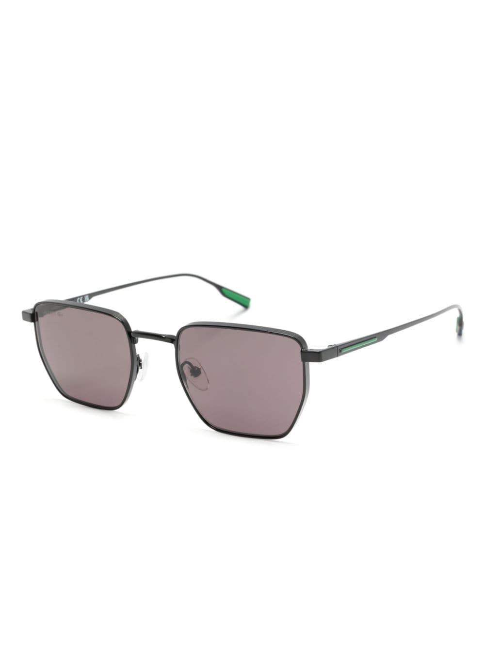 Retro square-frame sunglasses - 2