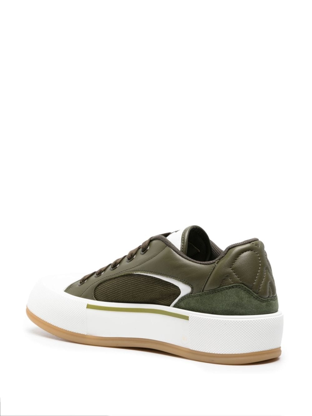 Deck Plimsoll leather sneakers - 3