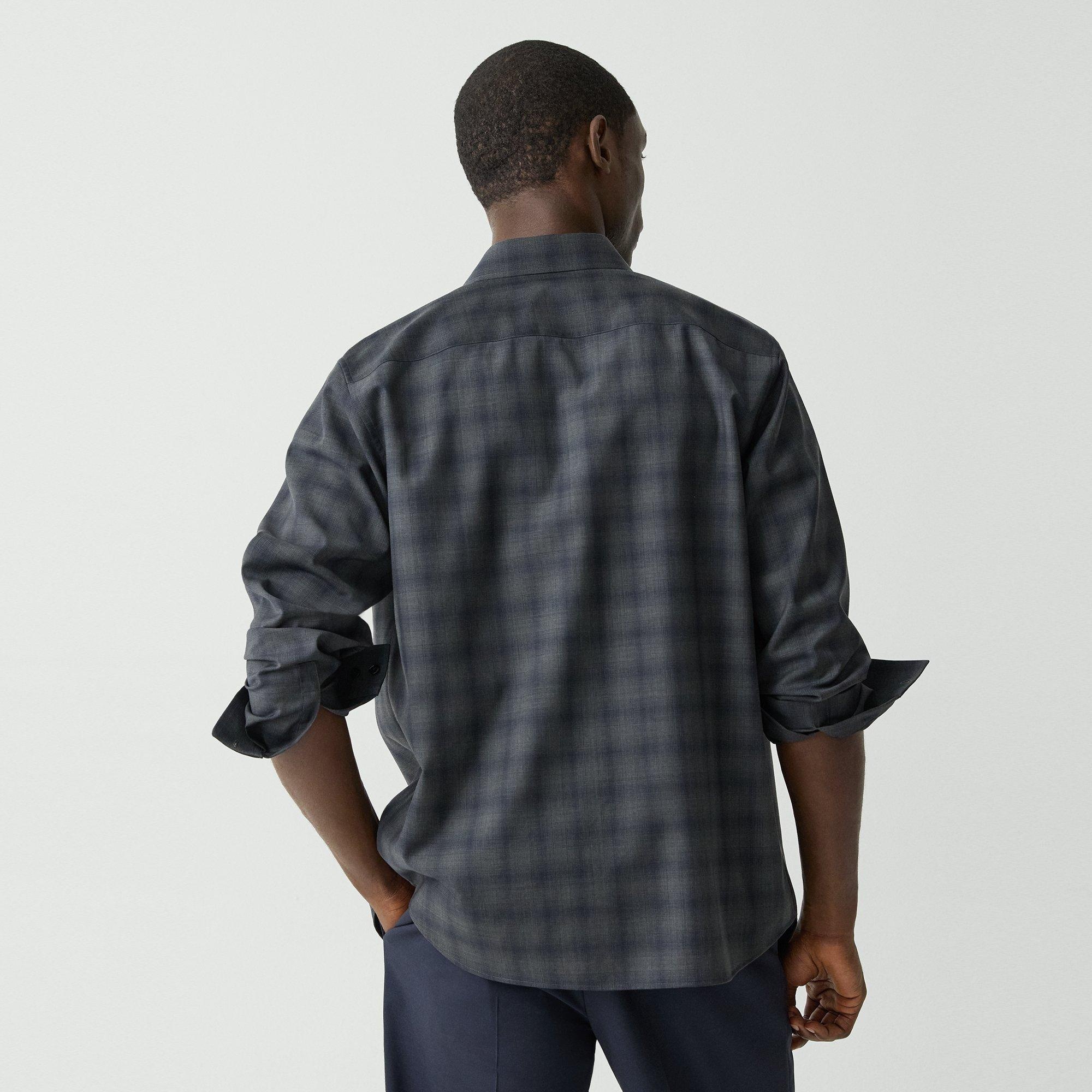 Irving Shirt in Checked Wool - 4