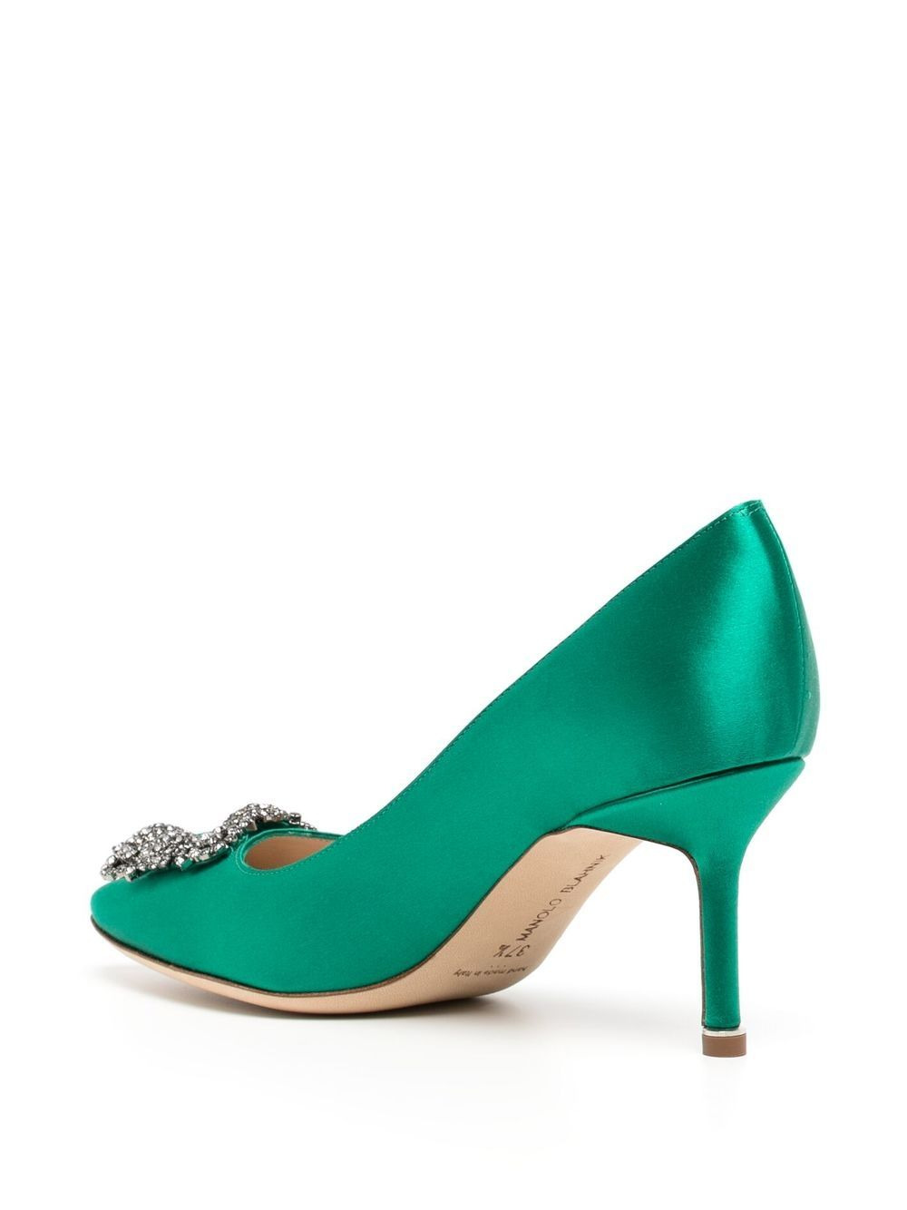 Hangisi 70mm embellished pumps - 3