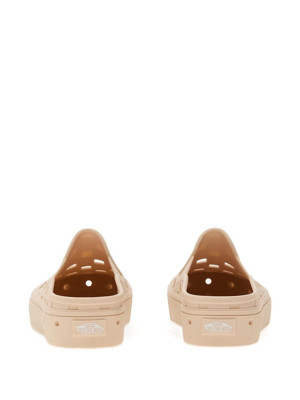 perforated slip-one sneakers - 3