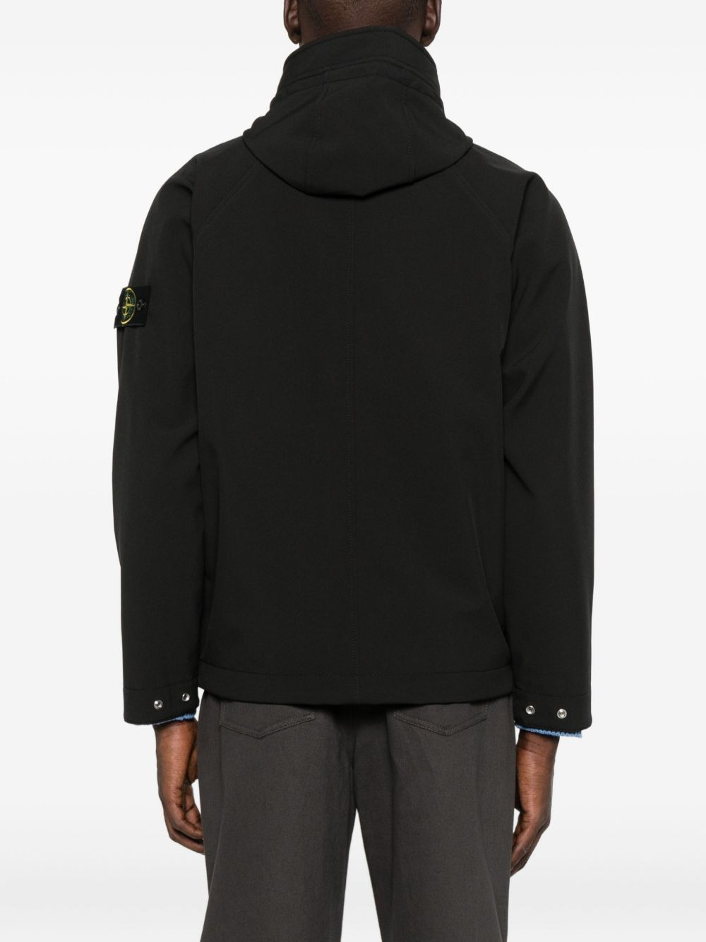 softshell hooded parka - 4