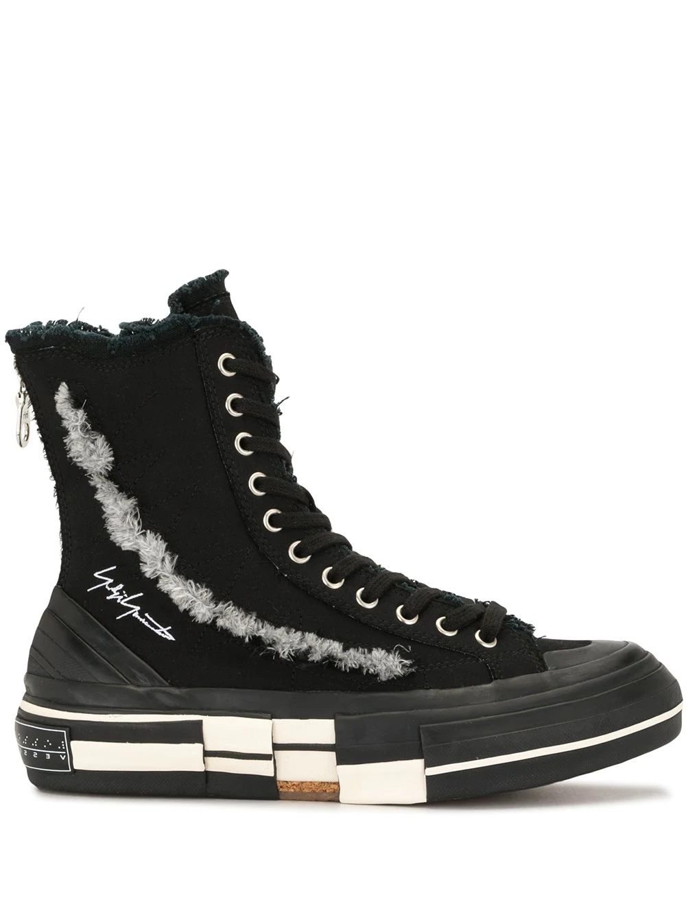 Xvessel high-top sneakers - 1