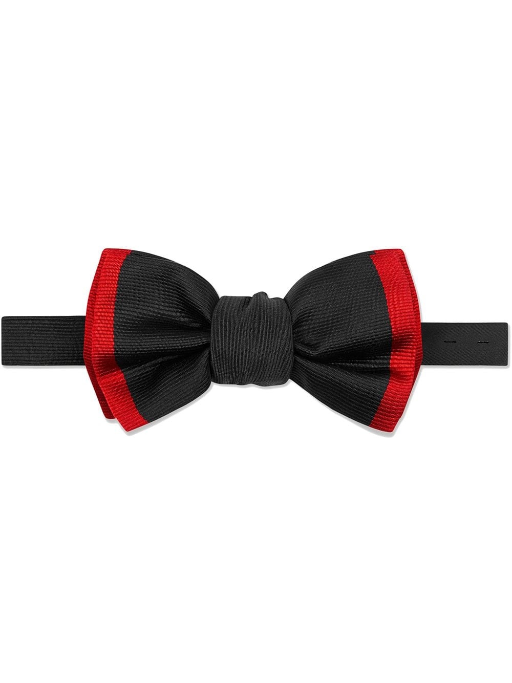 Silk faille bow tie  - 1