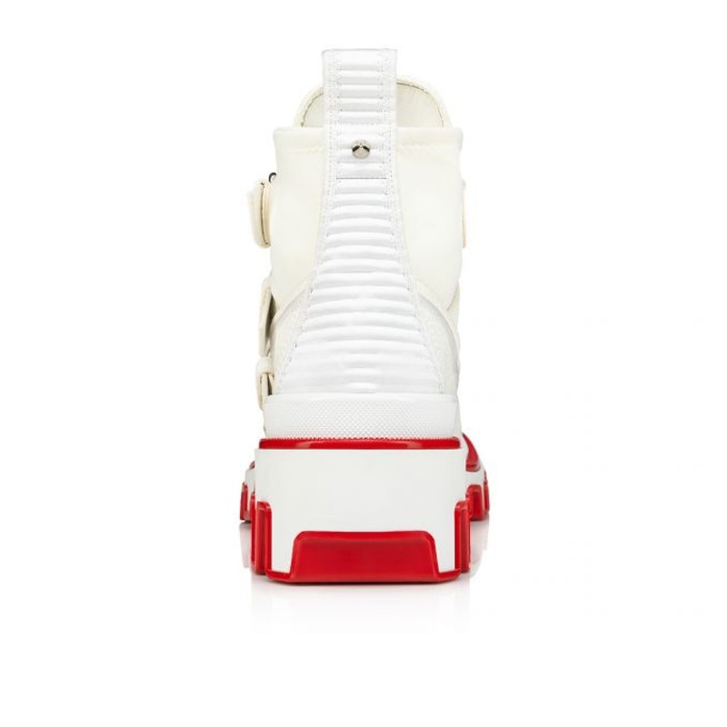 Buckle Dune Woman White 5