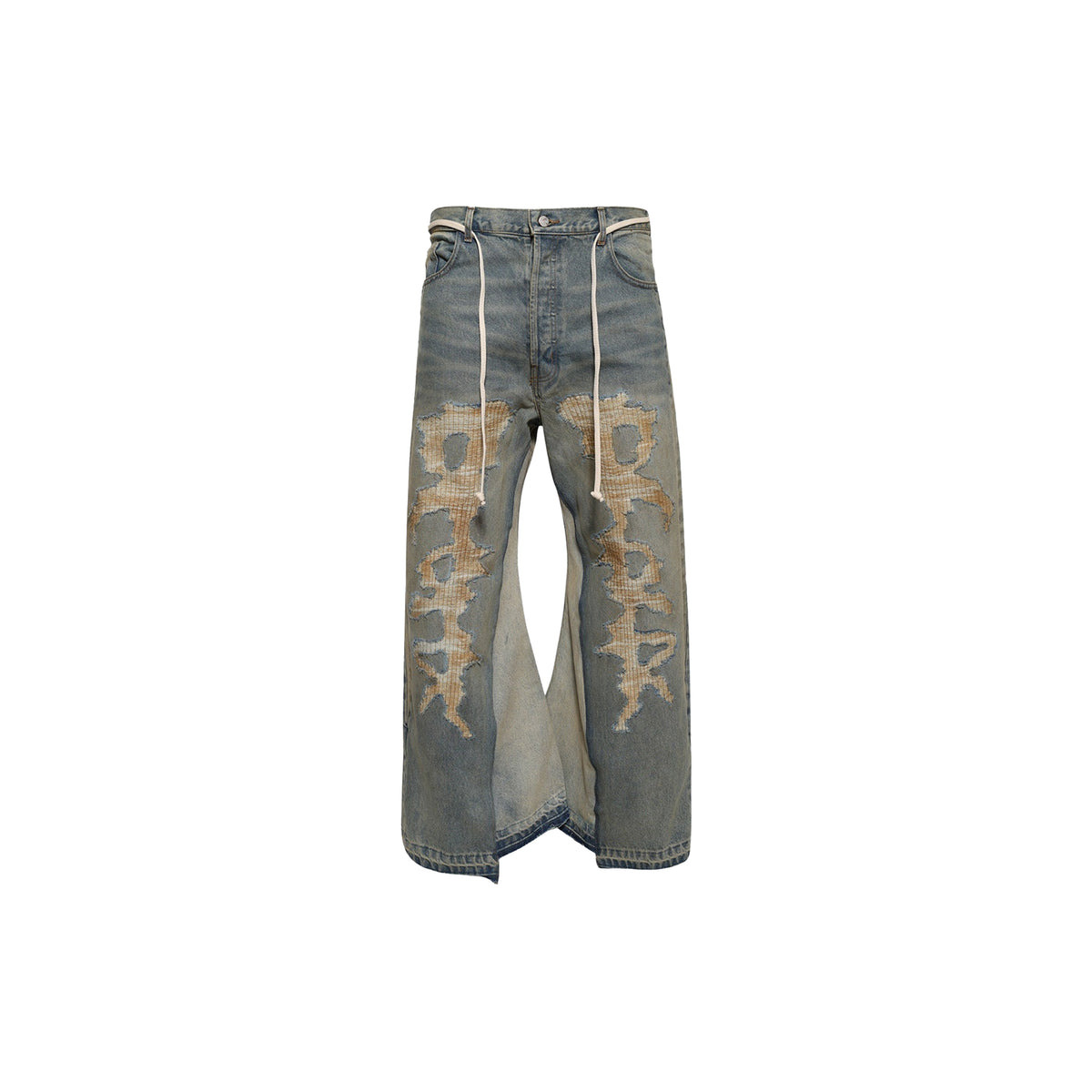 FATHERS GARDEN HE ROSE 1 JEANS (LIGHT INDIGO) - 1