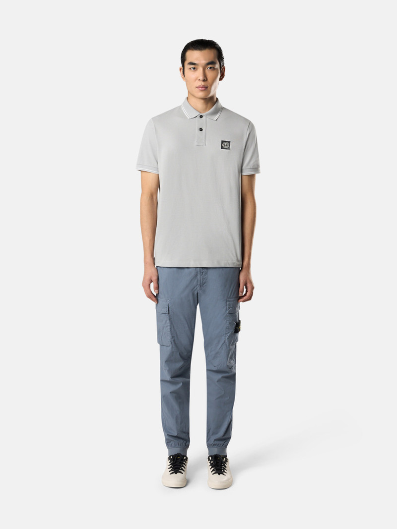 Stone Island 22002SC ORGANIC COTTON ELASTANE PIQUÉ outlook