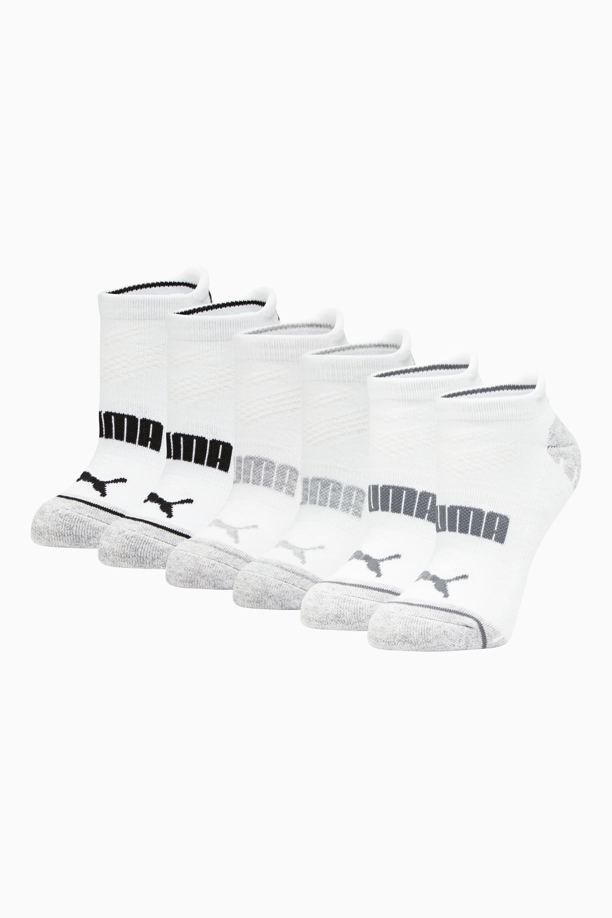Half-Terry Low-Cut Women's Socks [3 Pairs] - 1