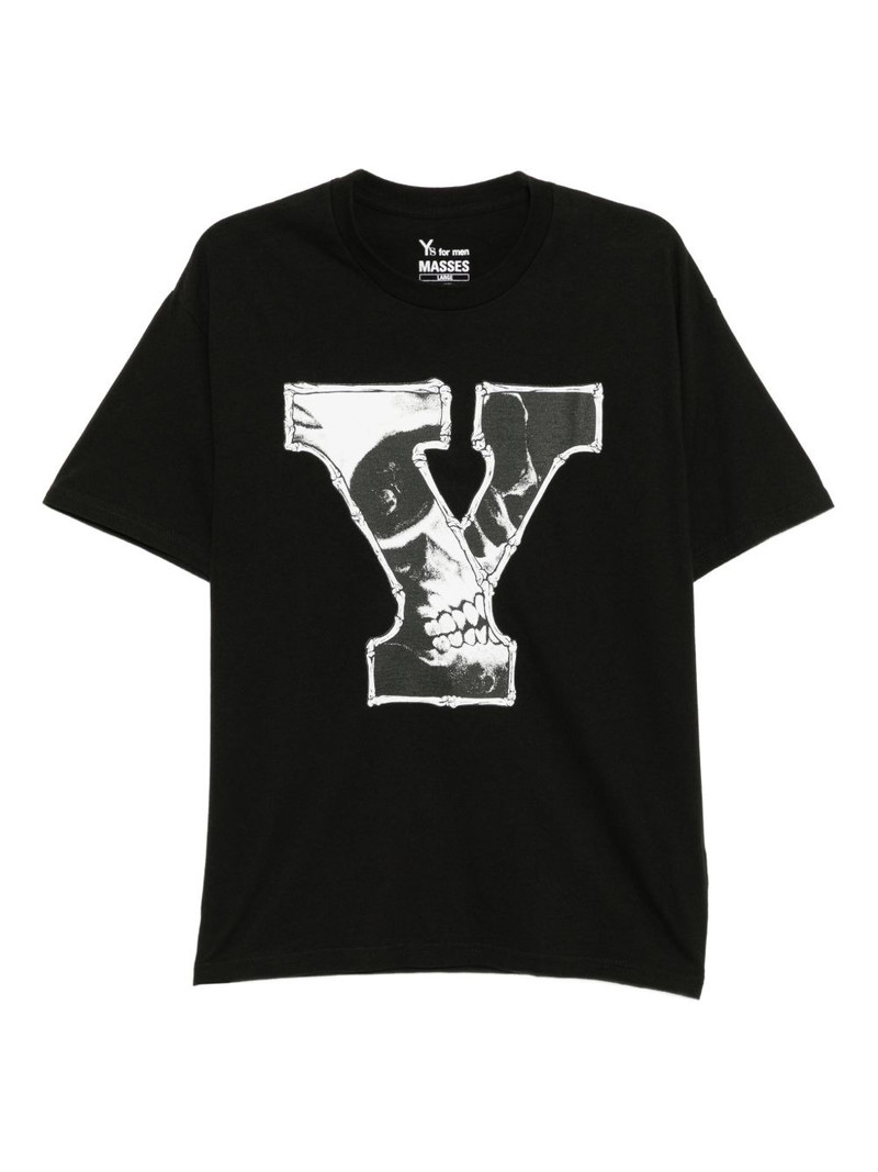 graphic-print cotton T-shirt 1
