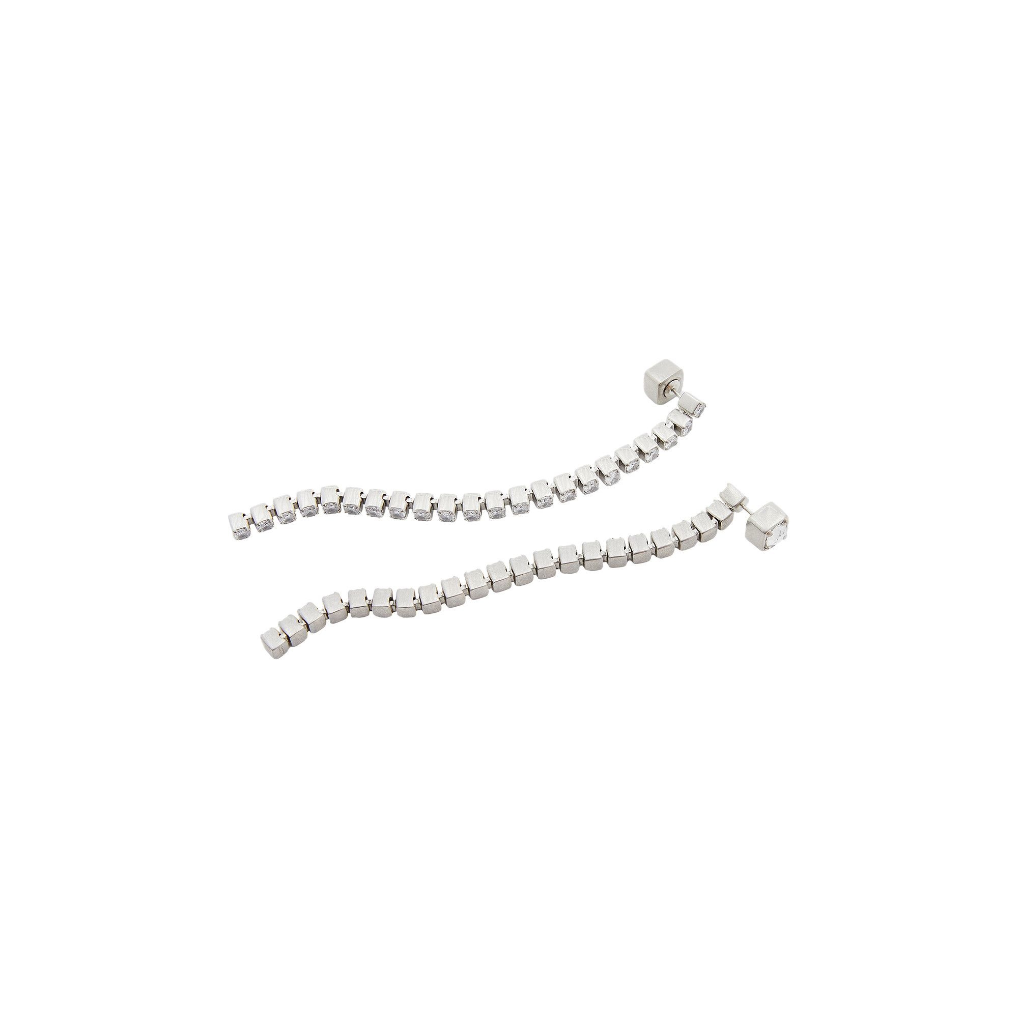 Jil Sander CW1 Earrings 1 'Silver' - 2