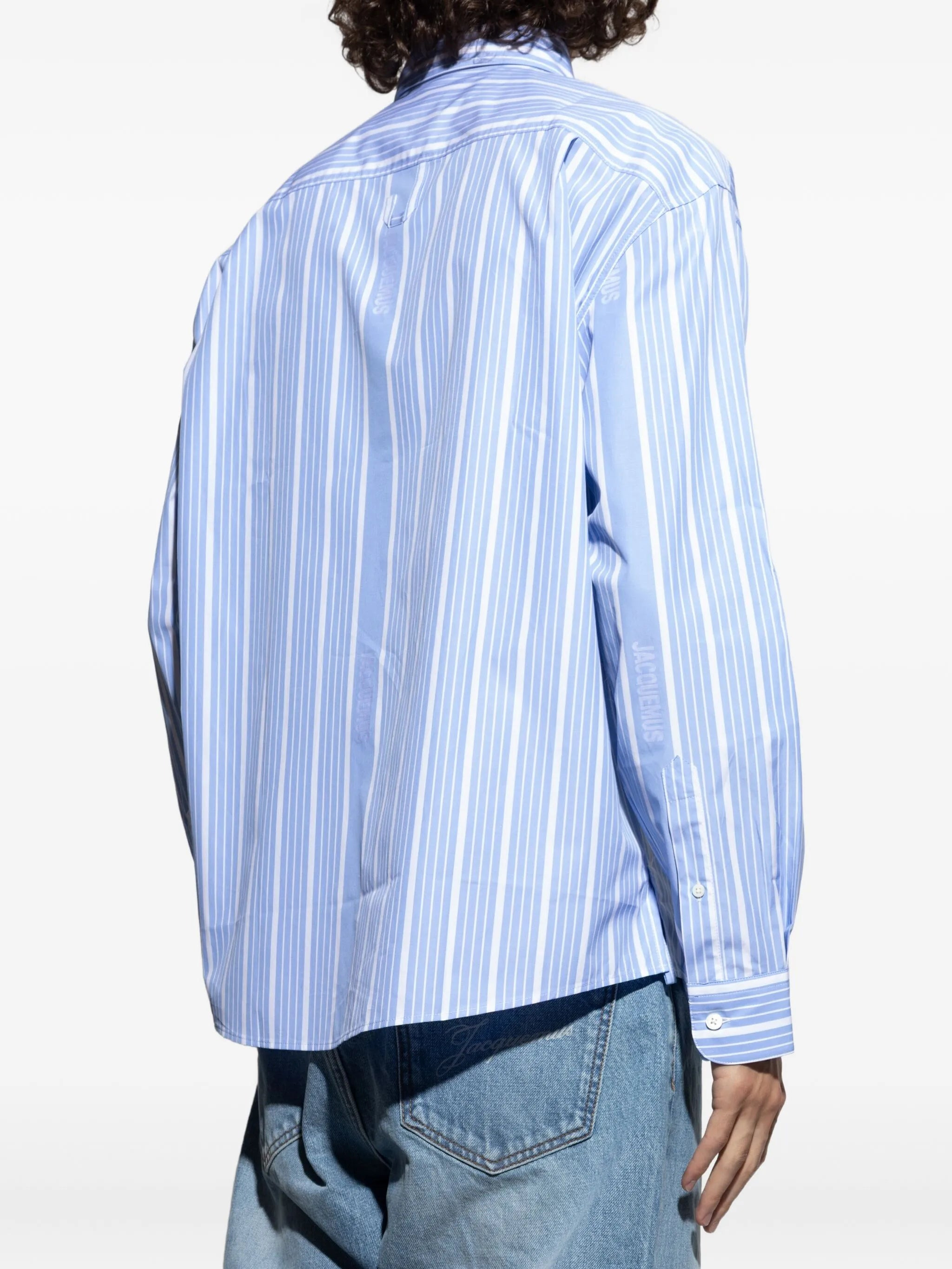 Jacquemus A Simon Striped Shirt - 2