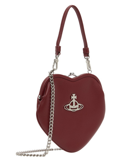 Vivienne Westwood Red Belle Heart Frame Bag outlook
