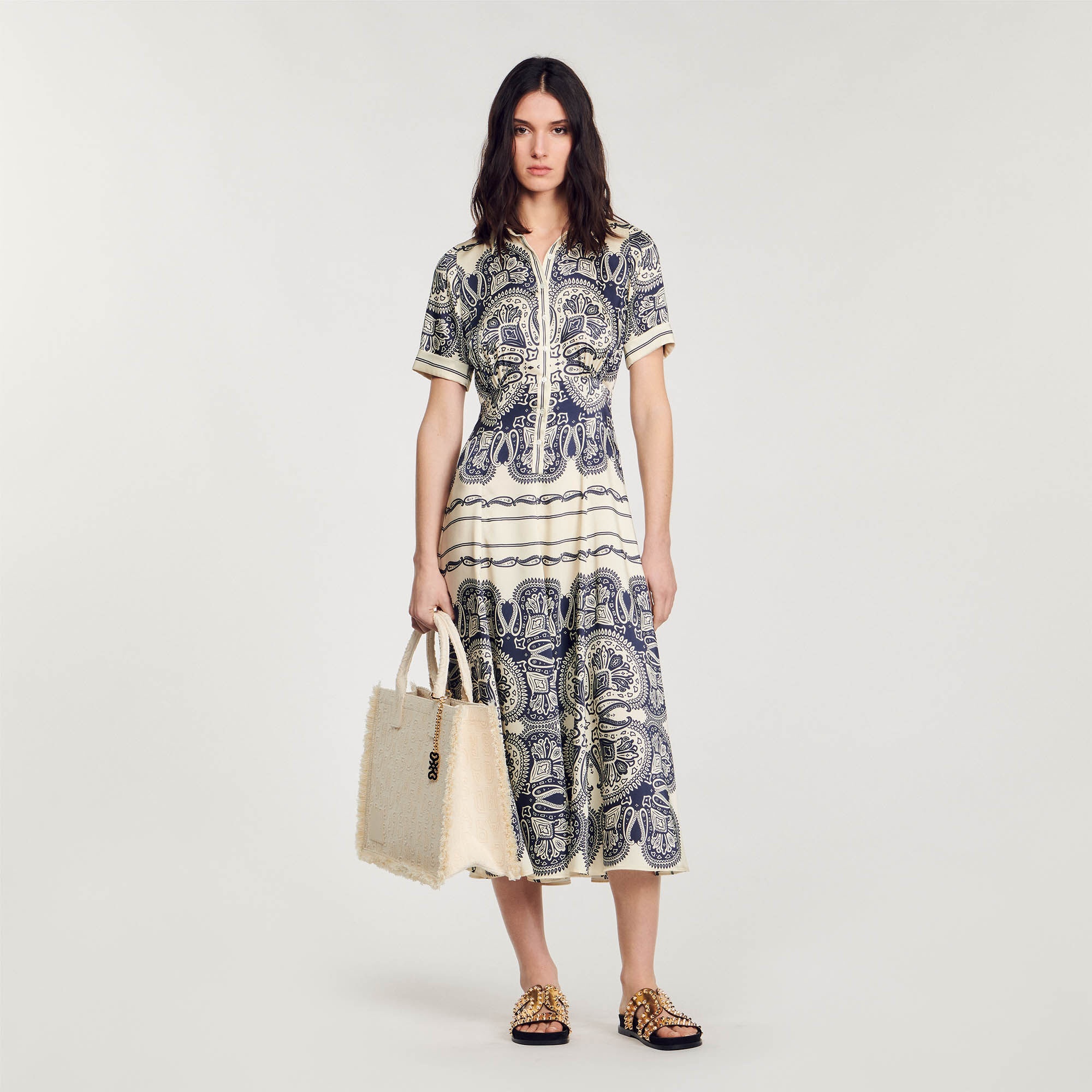 PATTERNED MAXI DRESS - 2