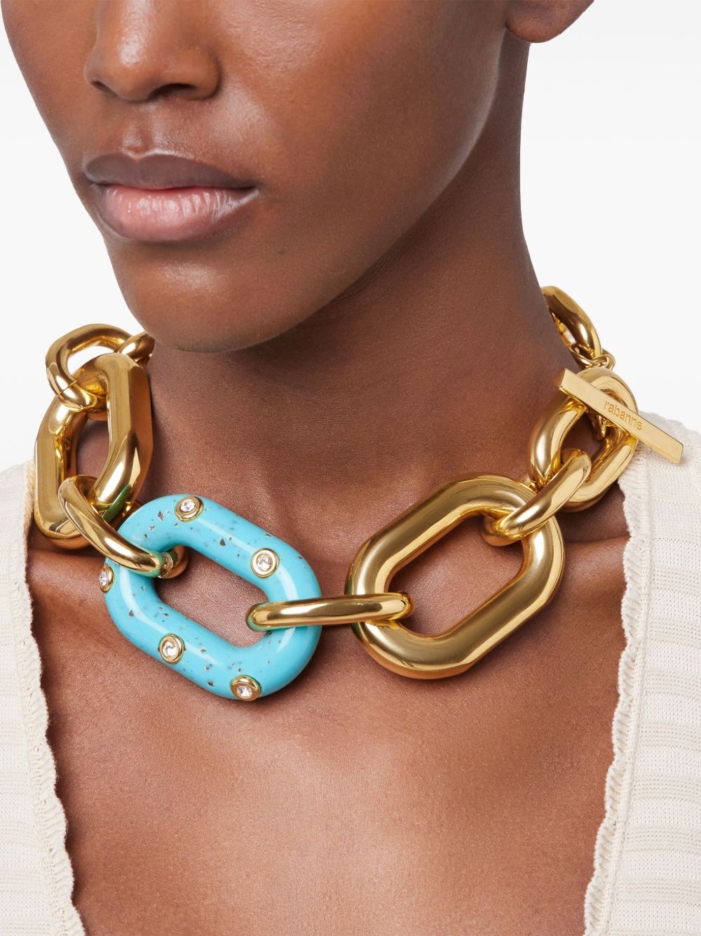 XL-link chocker necklace - 4