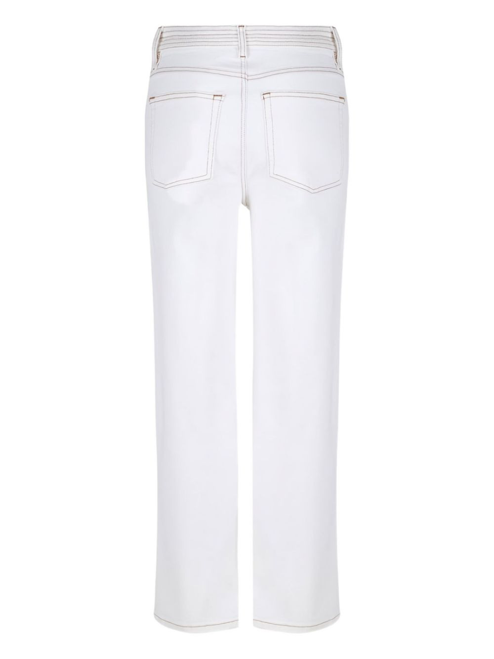 patch-pocket jeans - 2