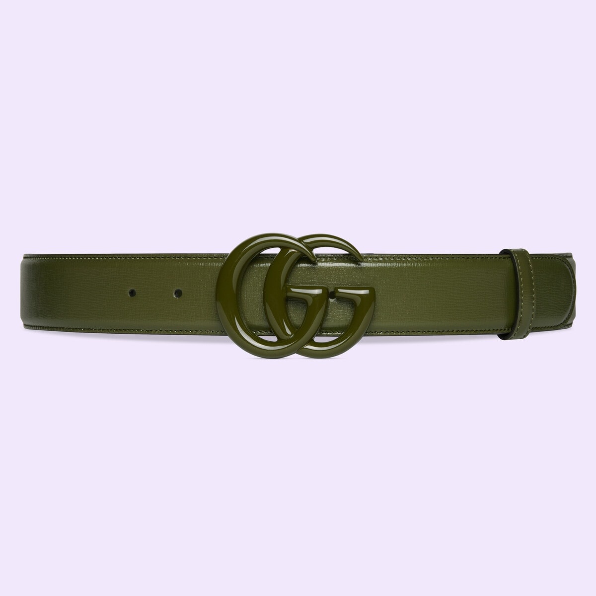 GG Marmont wide belt - 1