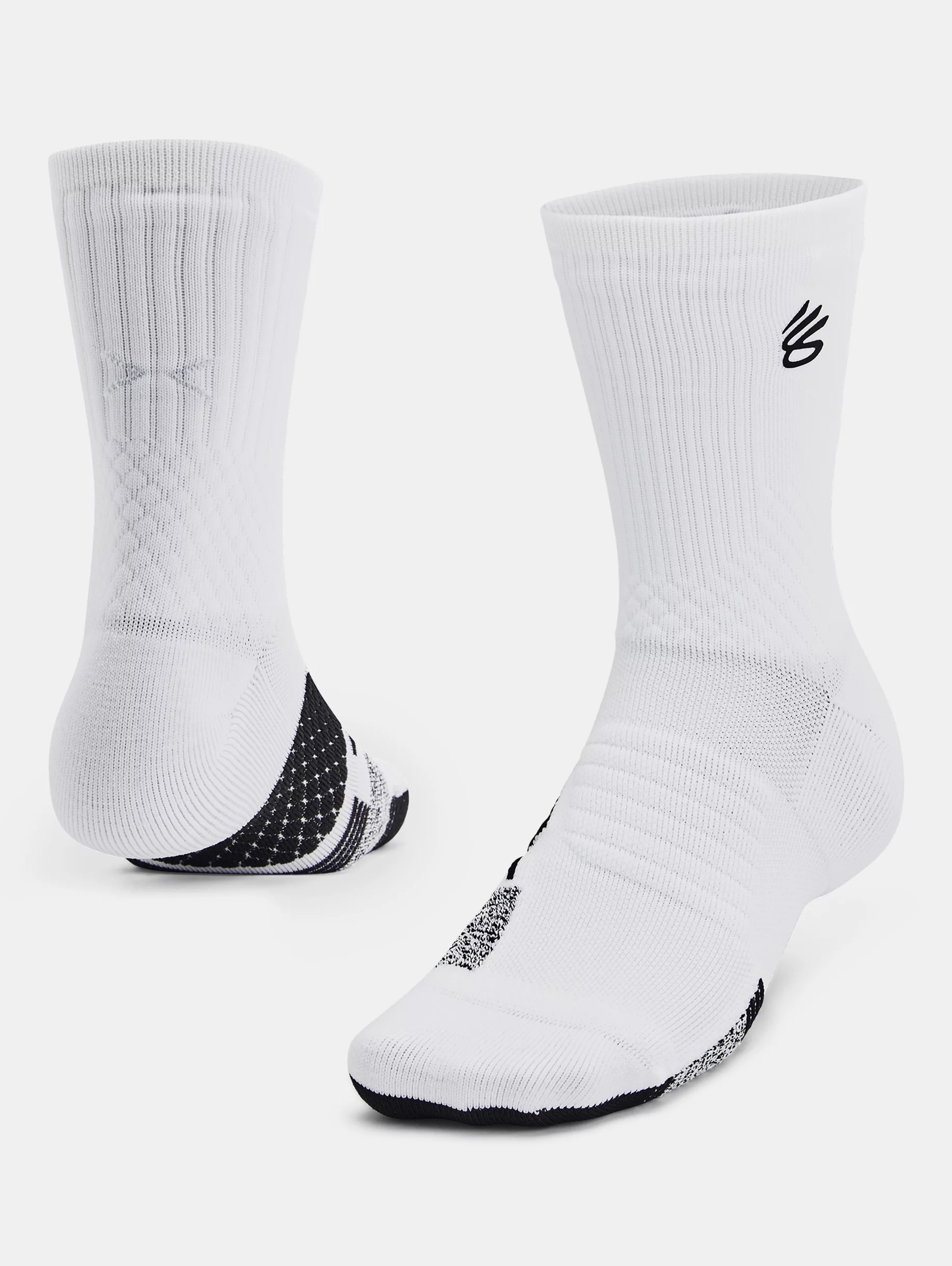 Unisex Curry ArmourDry™ Playmaker Mid-Crew Socks - 3