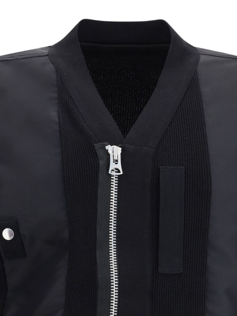 zip-up bomber jacket - 5