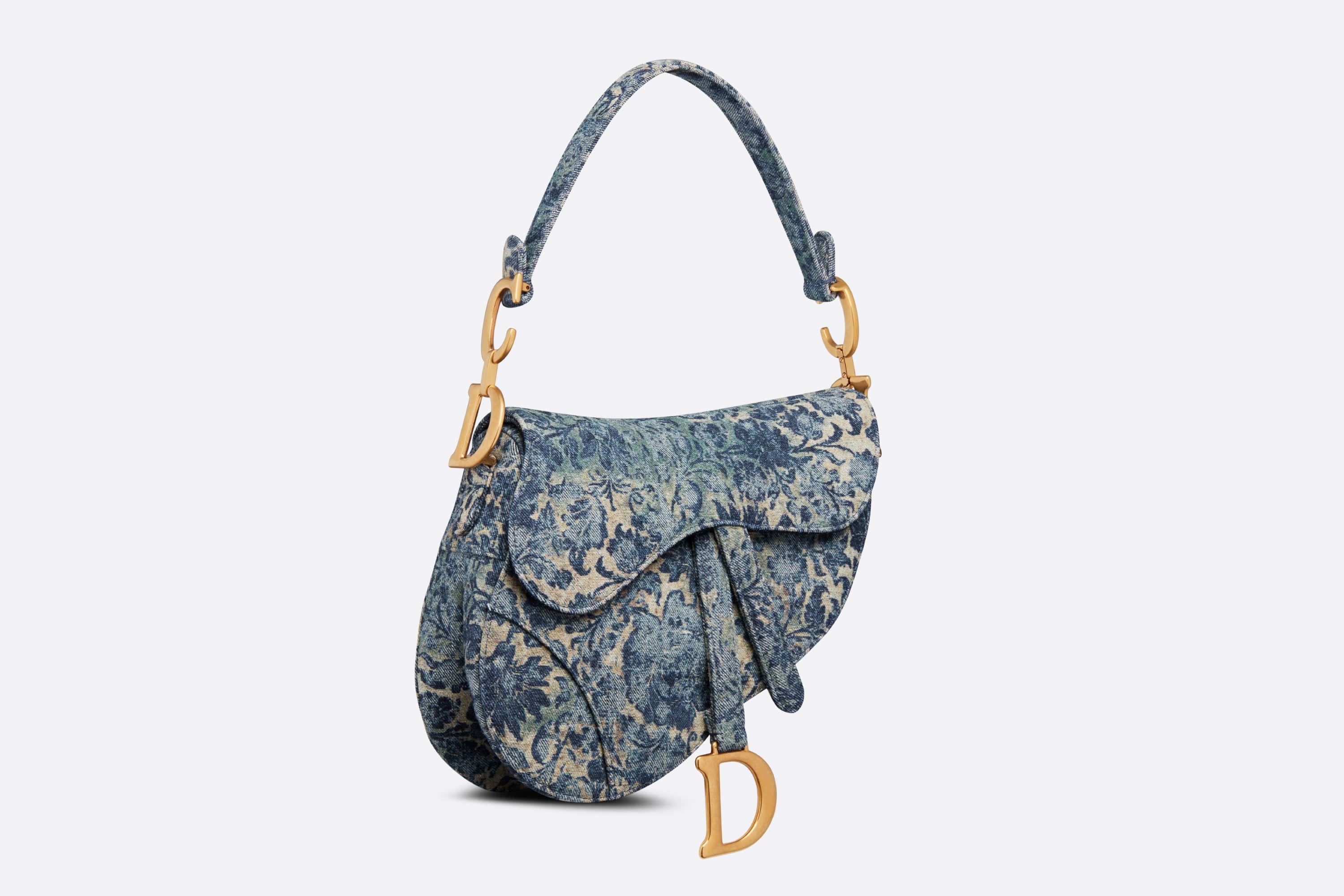 Saddle Bag with Strap - 2