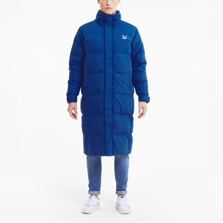 PUMA Layer Down Jacket 'Blue White' 598317-73 - 6