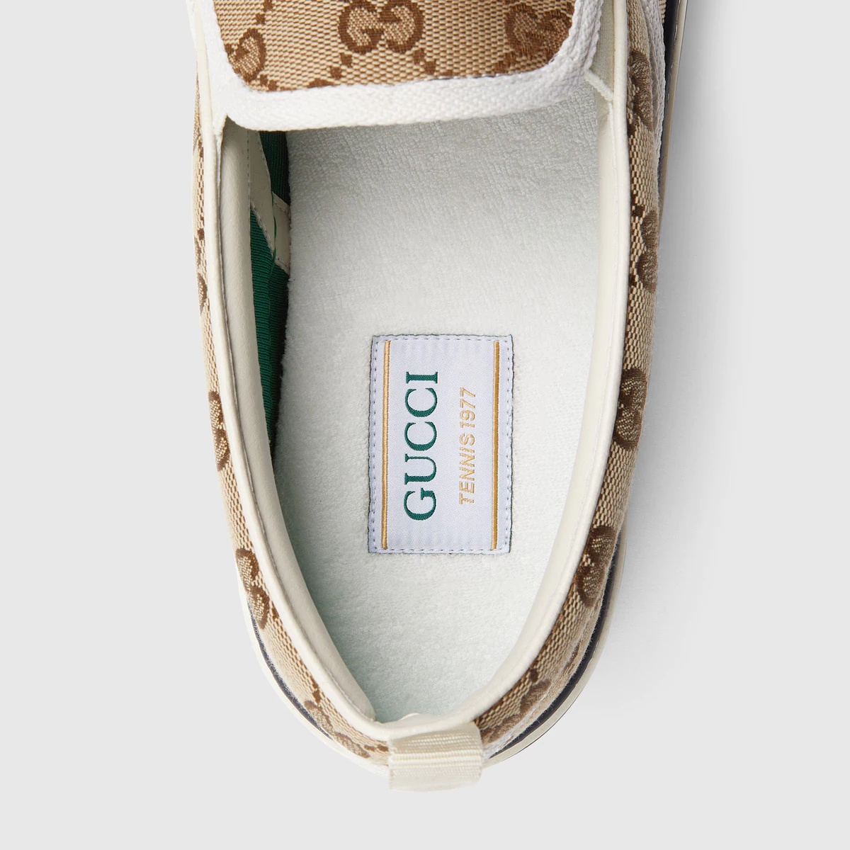 Men's Gucci Tennis 1977 slip-on sneaker - 6