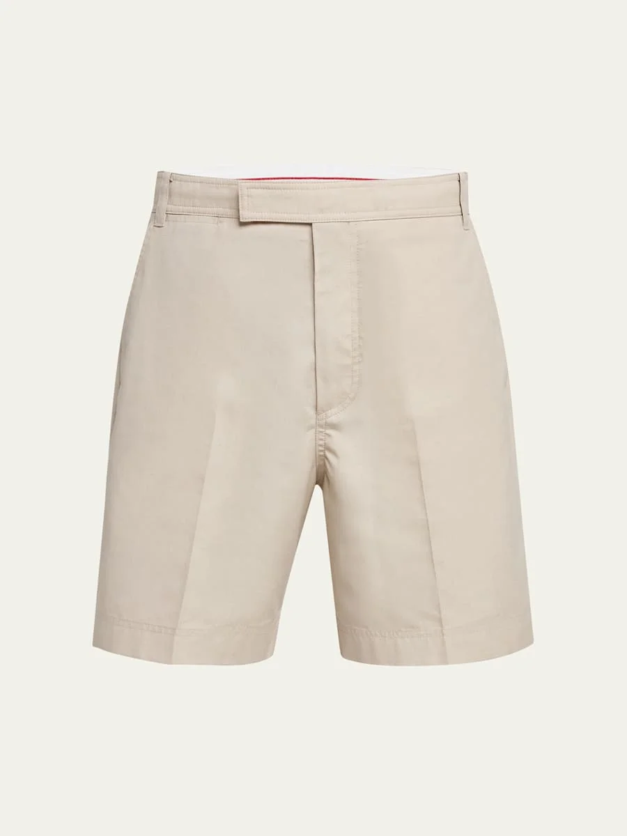 Men's Typewriter Utility Chino Shorts - 1