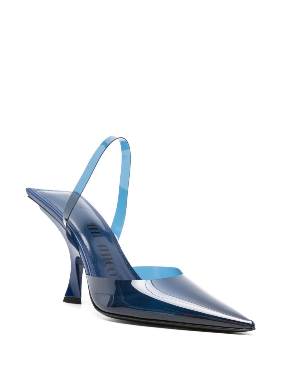 Ester 95mm slingback pumps - 2