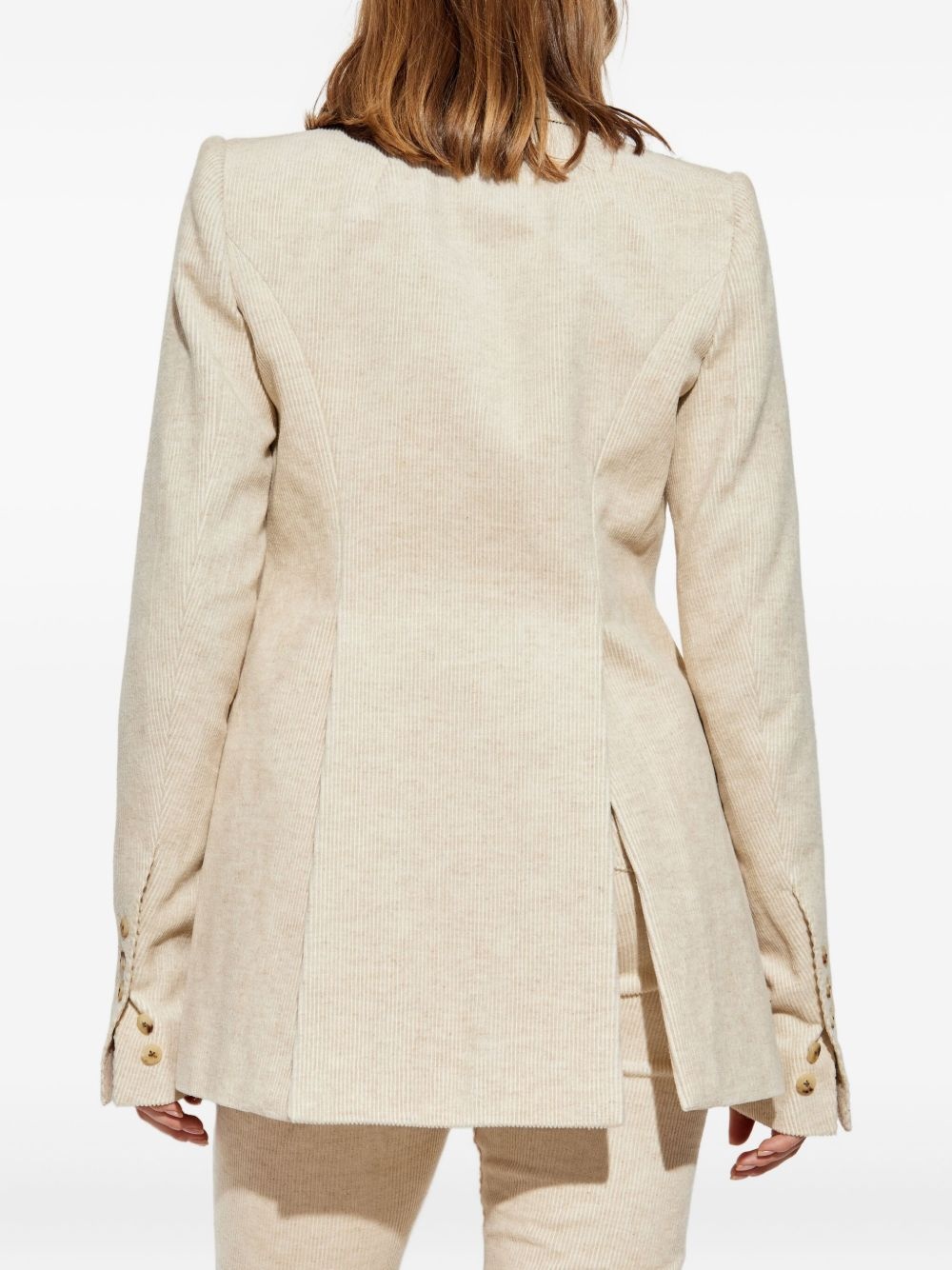 corduroy blazer - 4