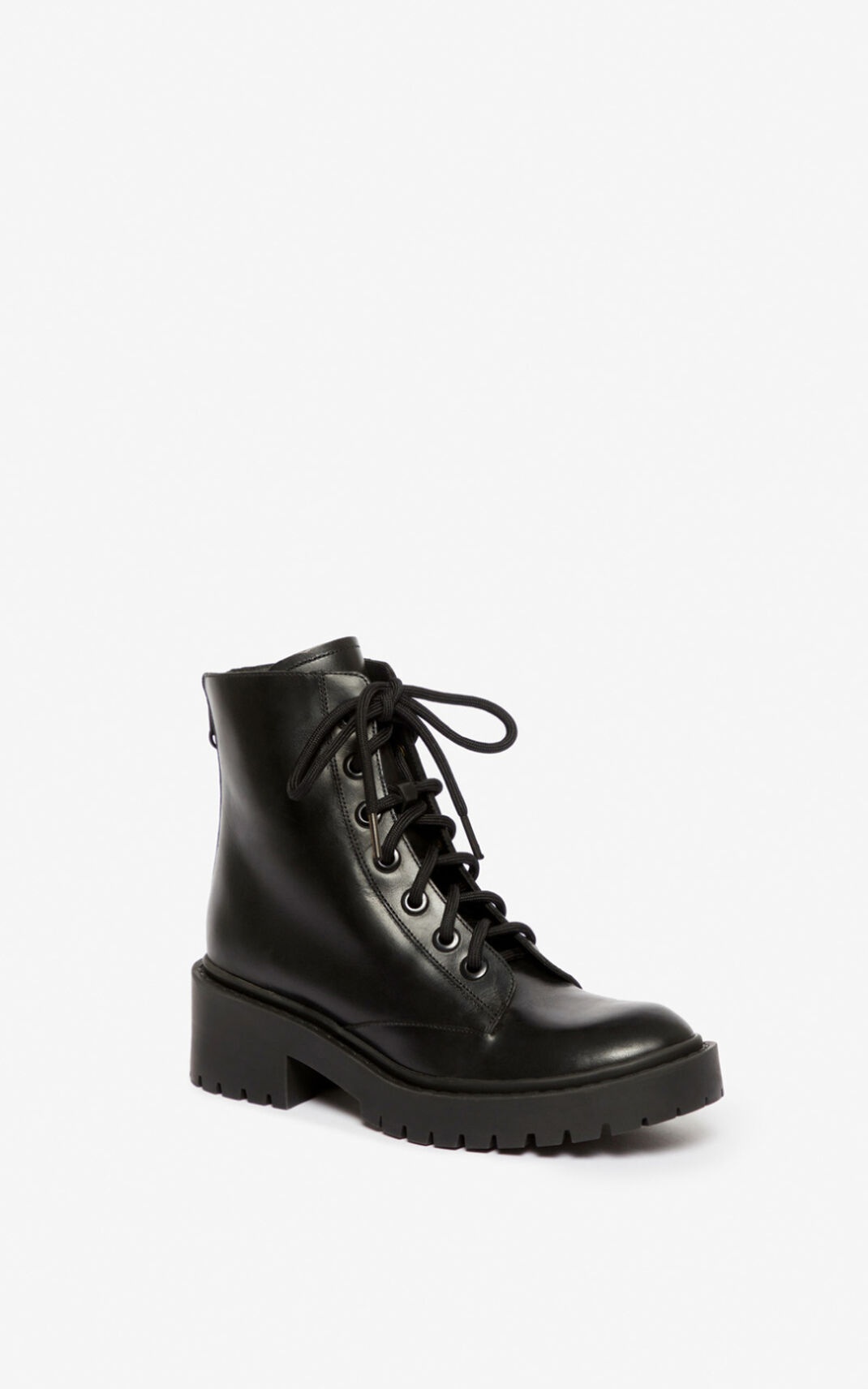 Lace-up Pike leather ankle boots - 2