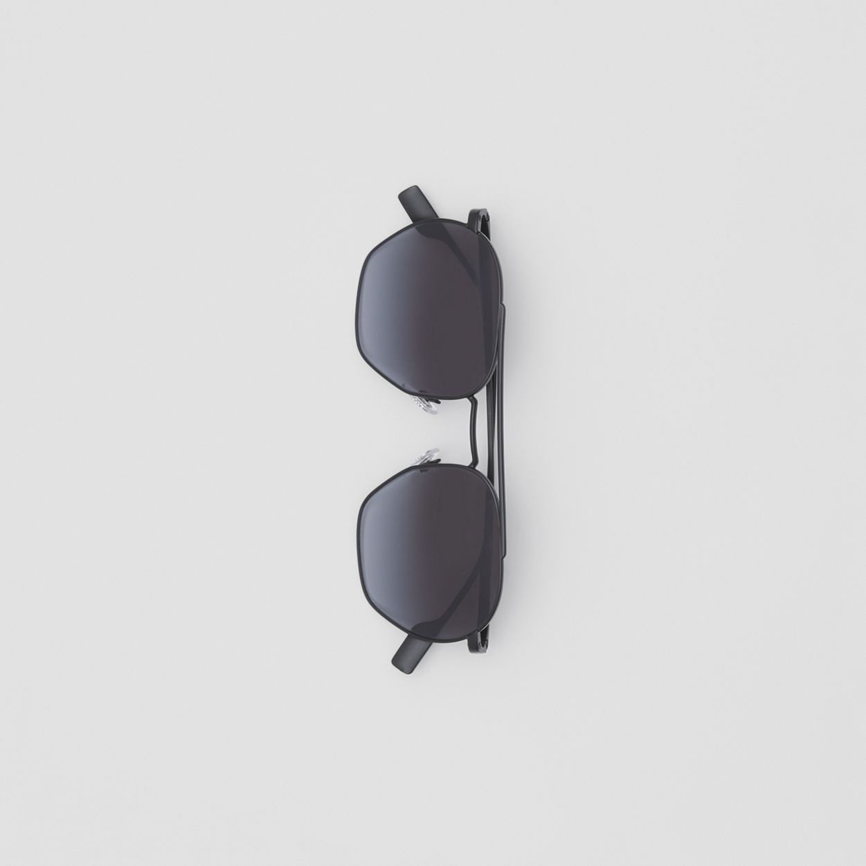 Geometric Frame Sunglasses - 4