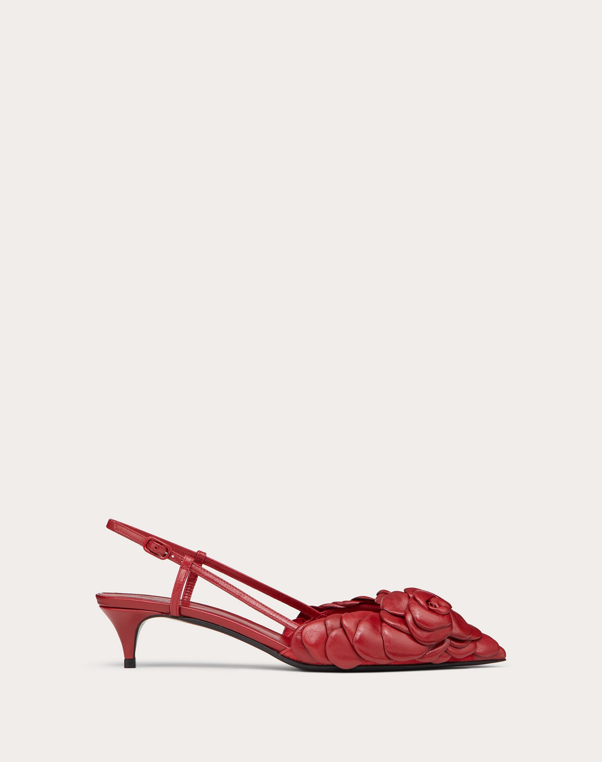 VALENTINO GARAVANI ATELIER SHOES 03 ROSE EDITION SLINGBACK PUMP 40 MM - 1