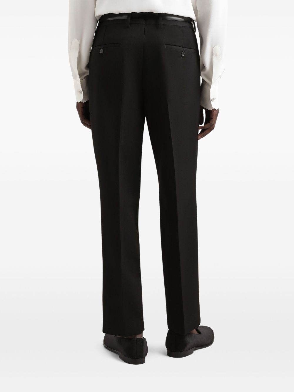 pressed-crease trousers - 5