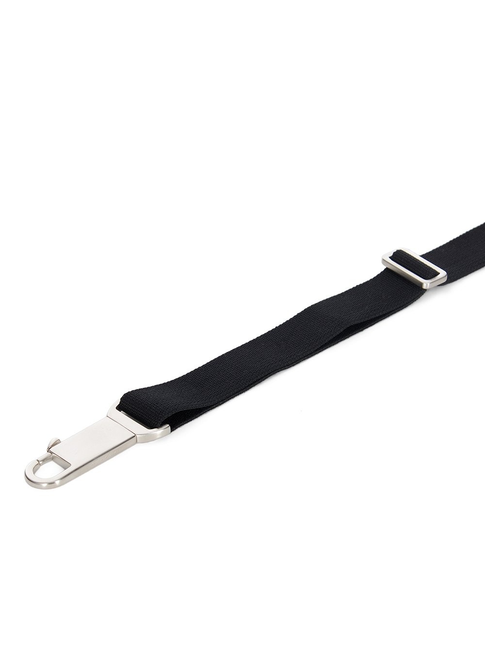 Rick Owens hook cotton belt - Black