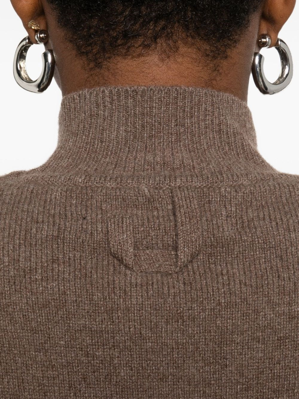 Wool and cashmere sweater - 2