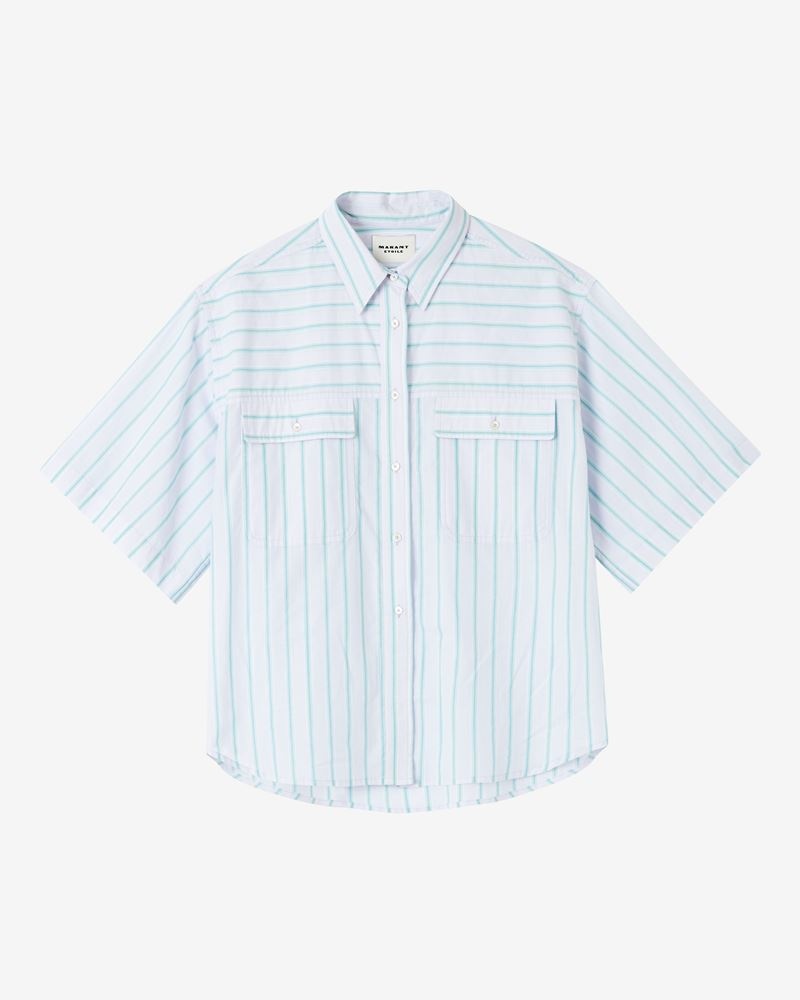 NULENCI STRIPED SHIRT - 1