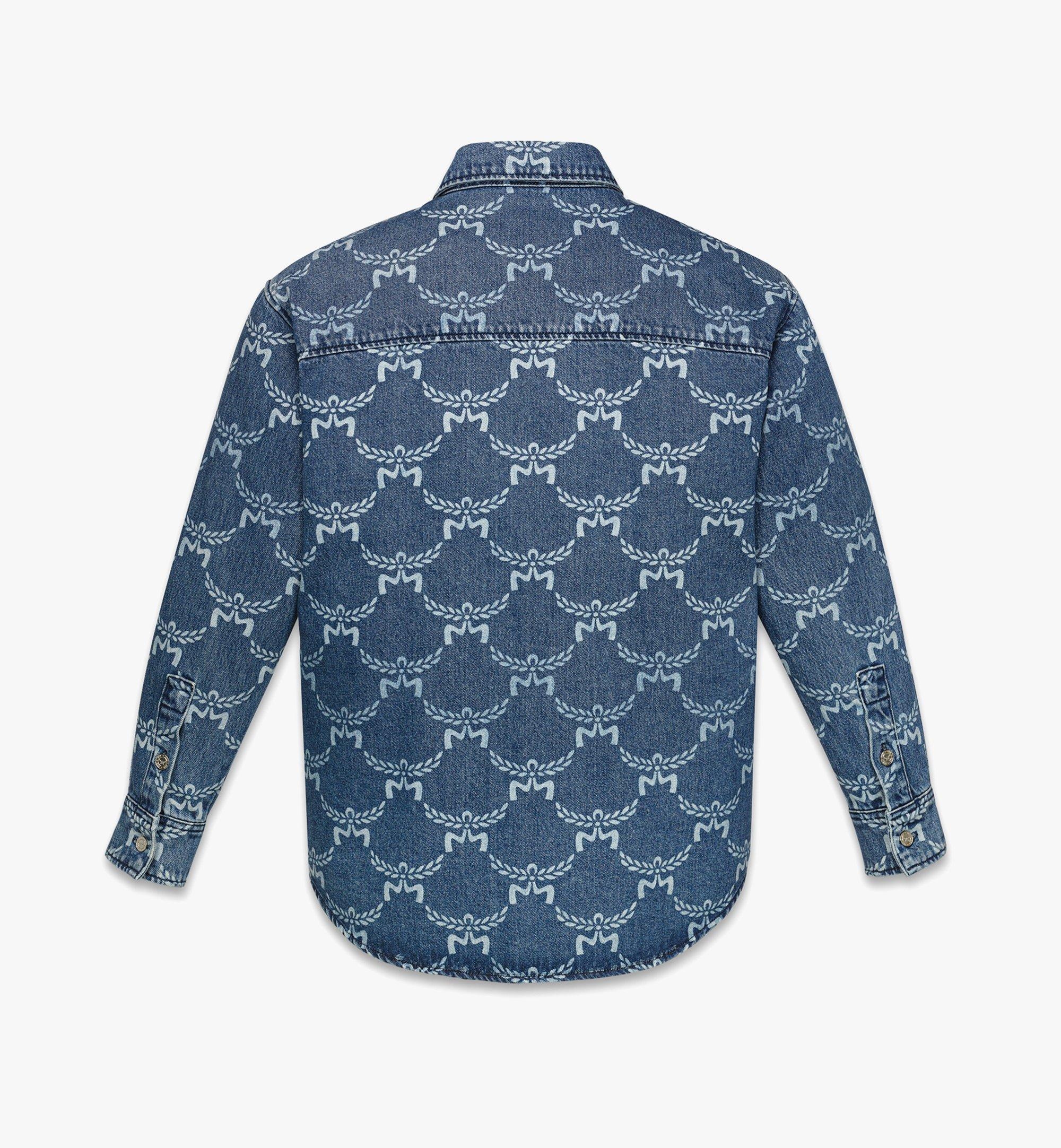 Lauretos Monogram Denim Shirt - 3