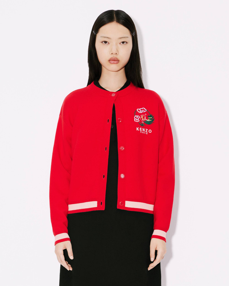 'Year of the Dragon' embroidered cardigan 3