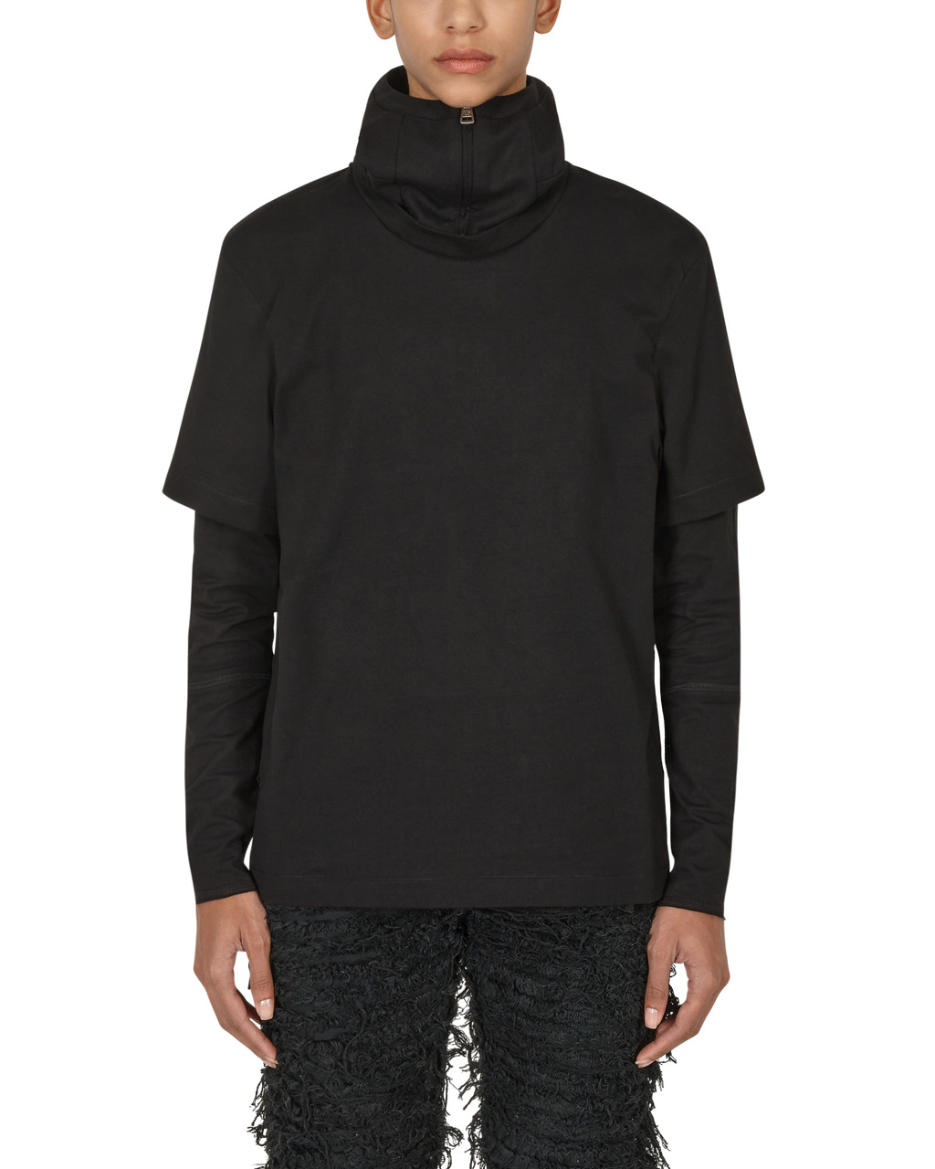 6 MONCLER 1017 ALYX 9SM LONG SLEEVES T-SHIRT W - 6