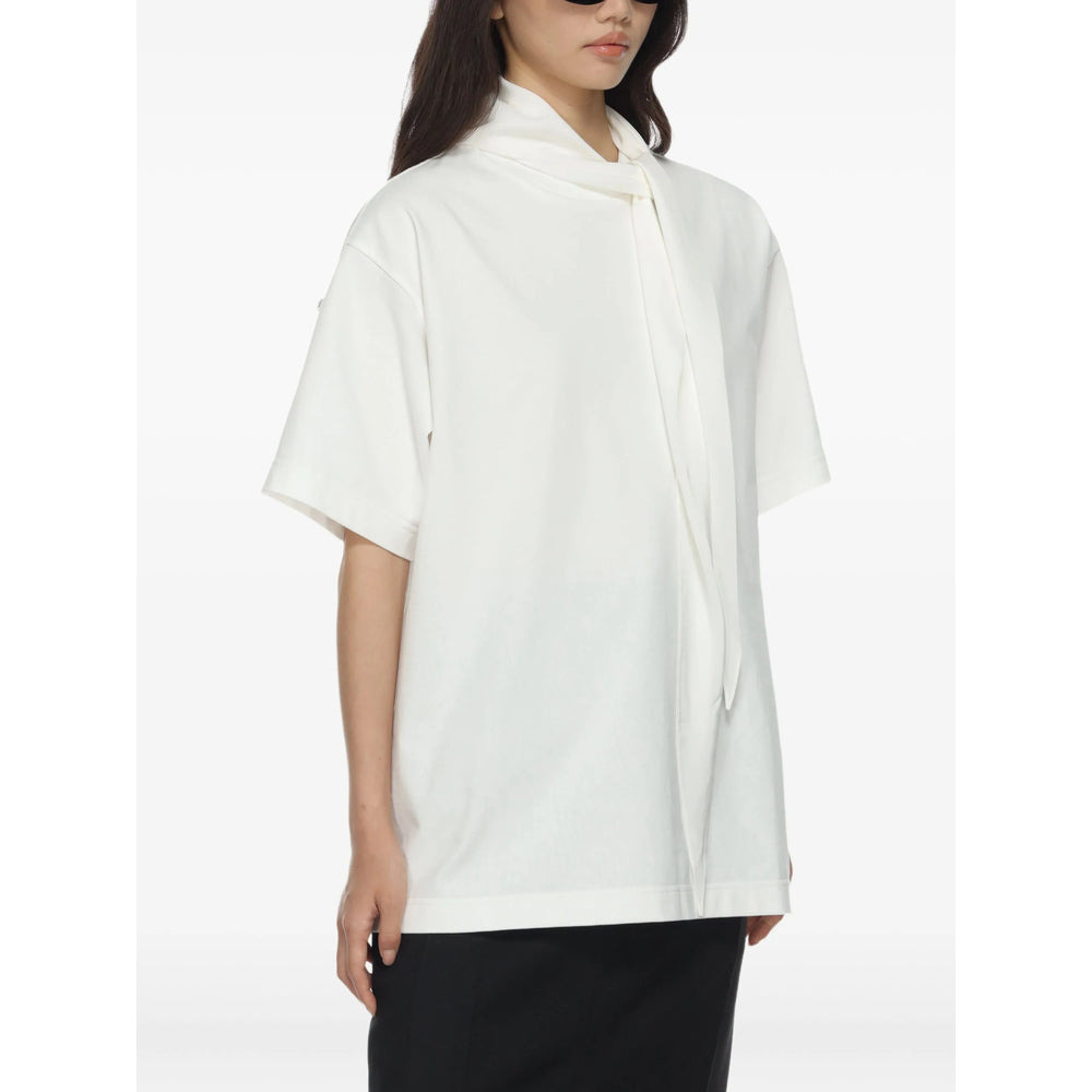 Carven White Tops - T-Shirts & Jerseys Women - 5